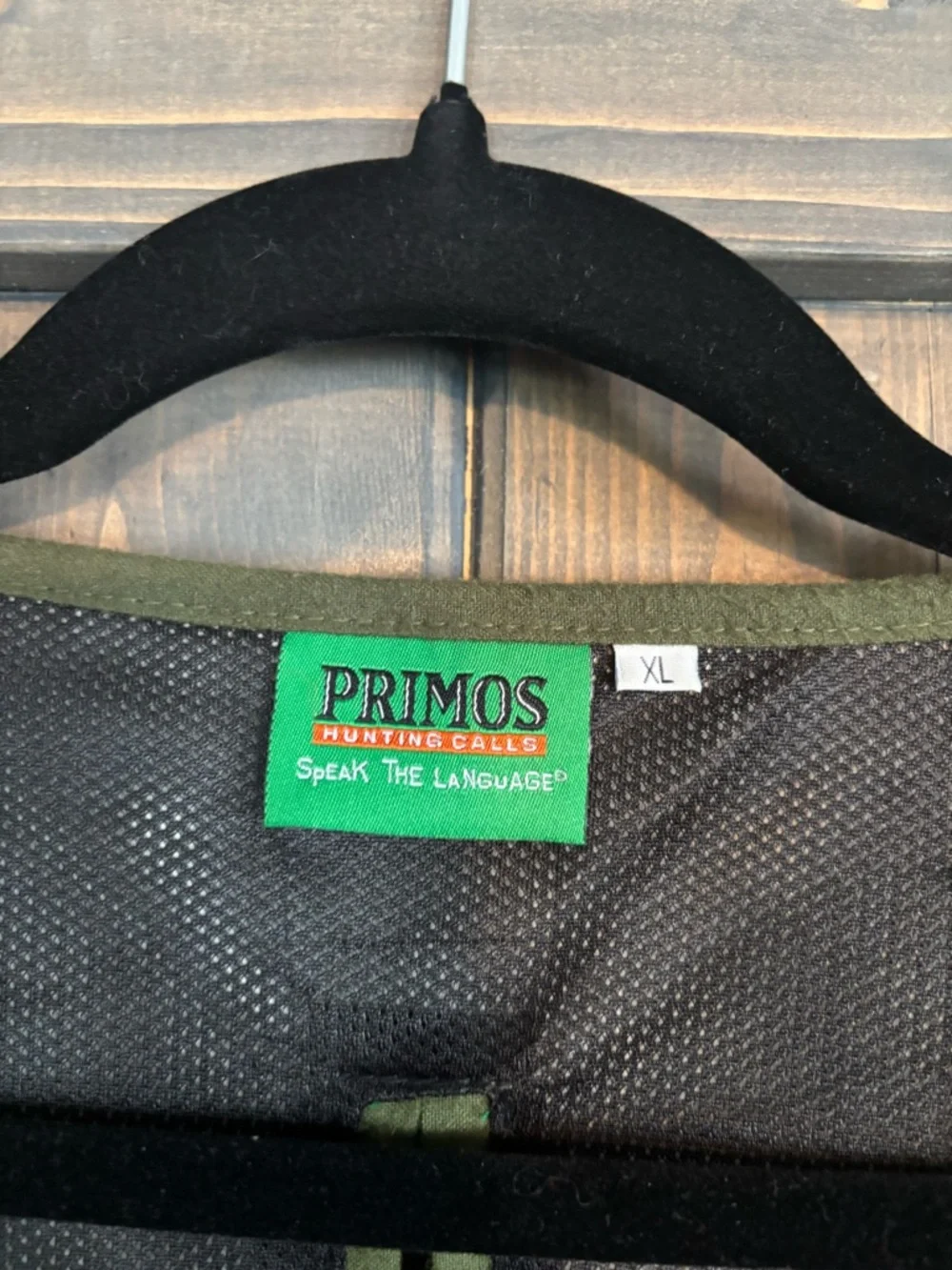 Primos Turkey Vest Woodland Camo XL Multiple Pockets Mesh Panels - Picture 3 of 3